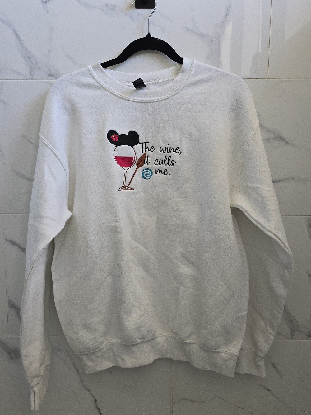 Disney's Moana-Inspired White Sweater